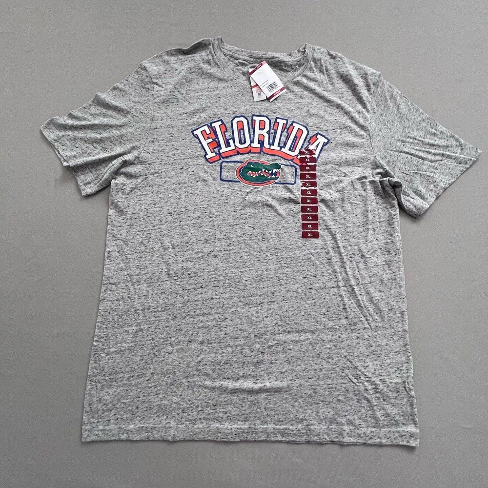 Box Seat Clothing Florida Gators Tee Graphics Size XL Men Short Sleeve Shirt NEW